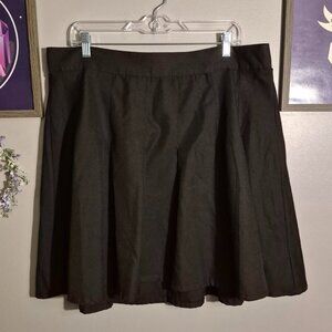 Black Skater Skirt